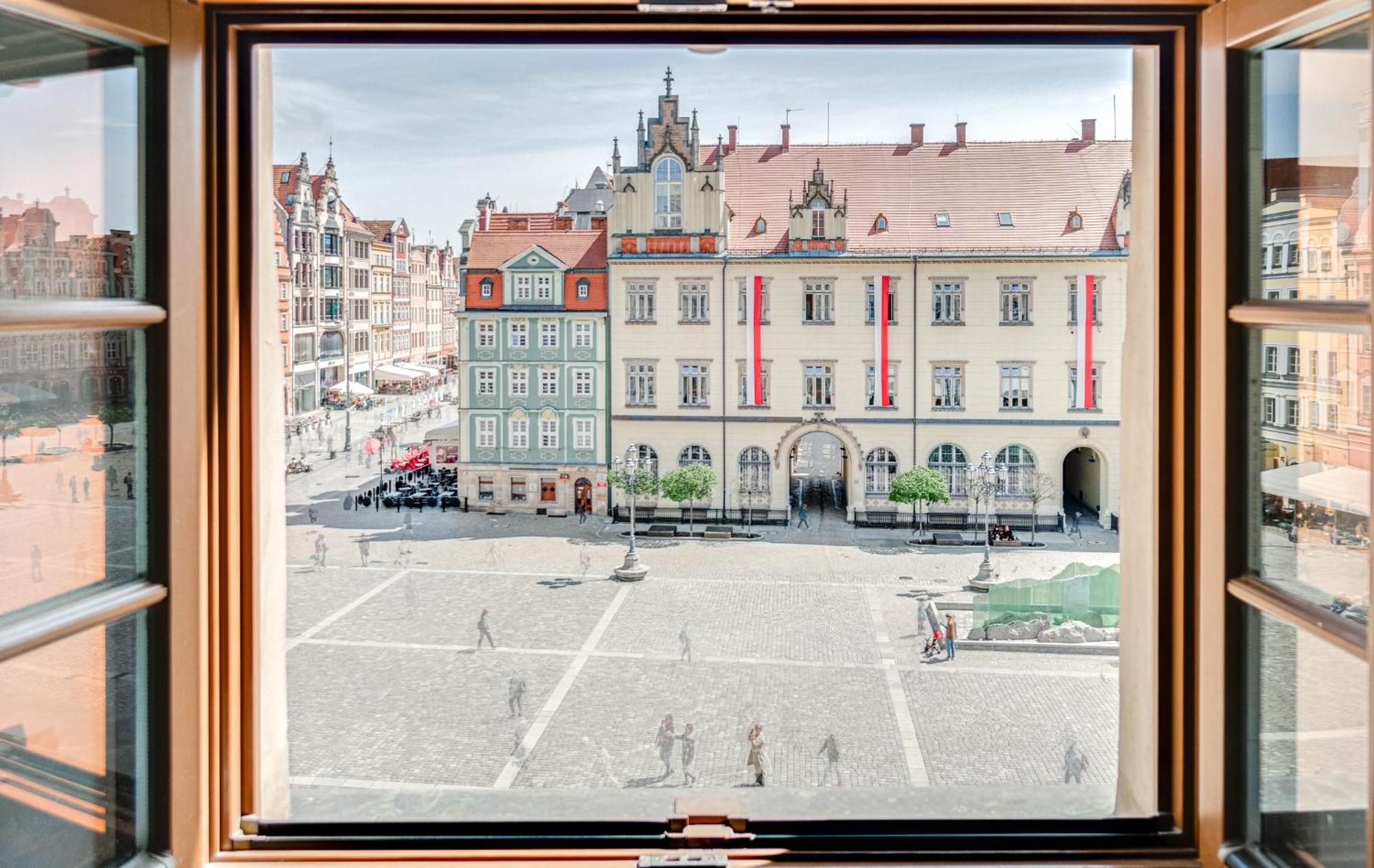 Rynek 3 Main Market Square Breslávia Exterior foto