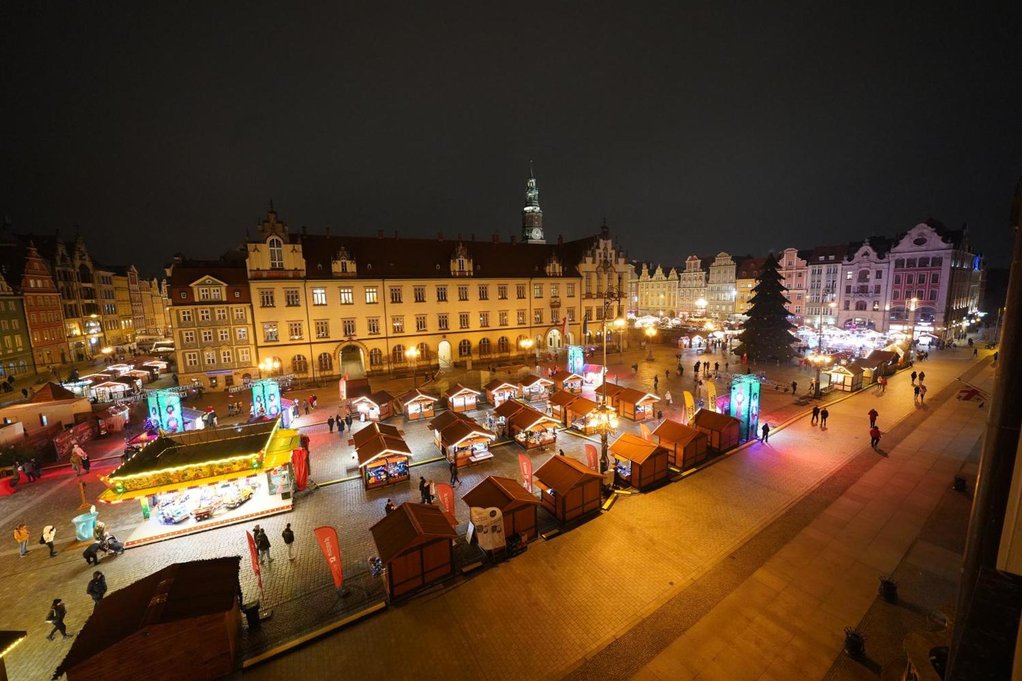 Rynek 3 Main Market Square Breslávia Exterior foto